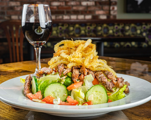 pete's rest&taphouse featured Food with drink