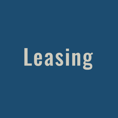 Leasing