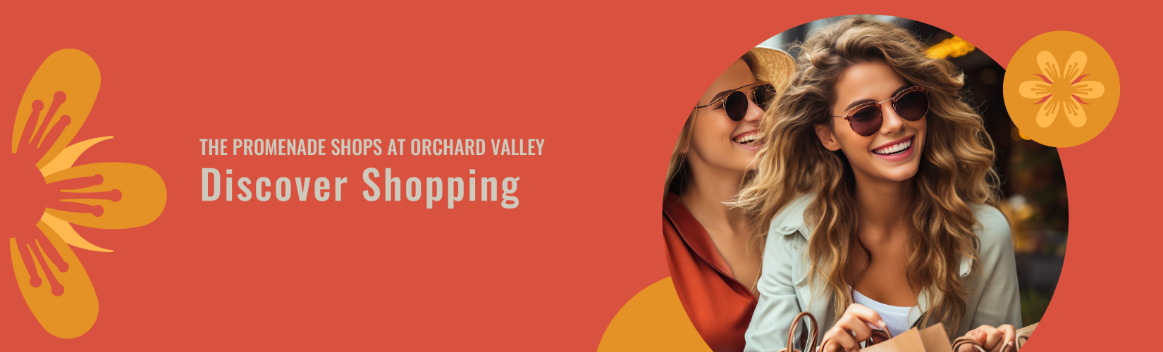 the Promenade Shops at Orchard Valley Discover Shopping