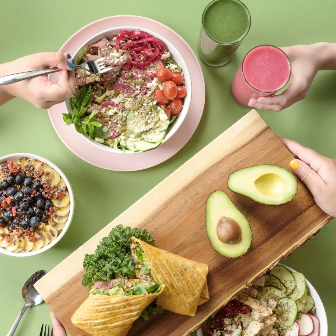 vitality bowls food