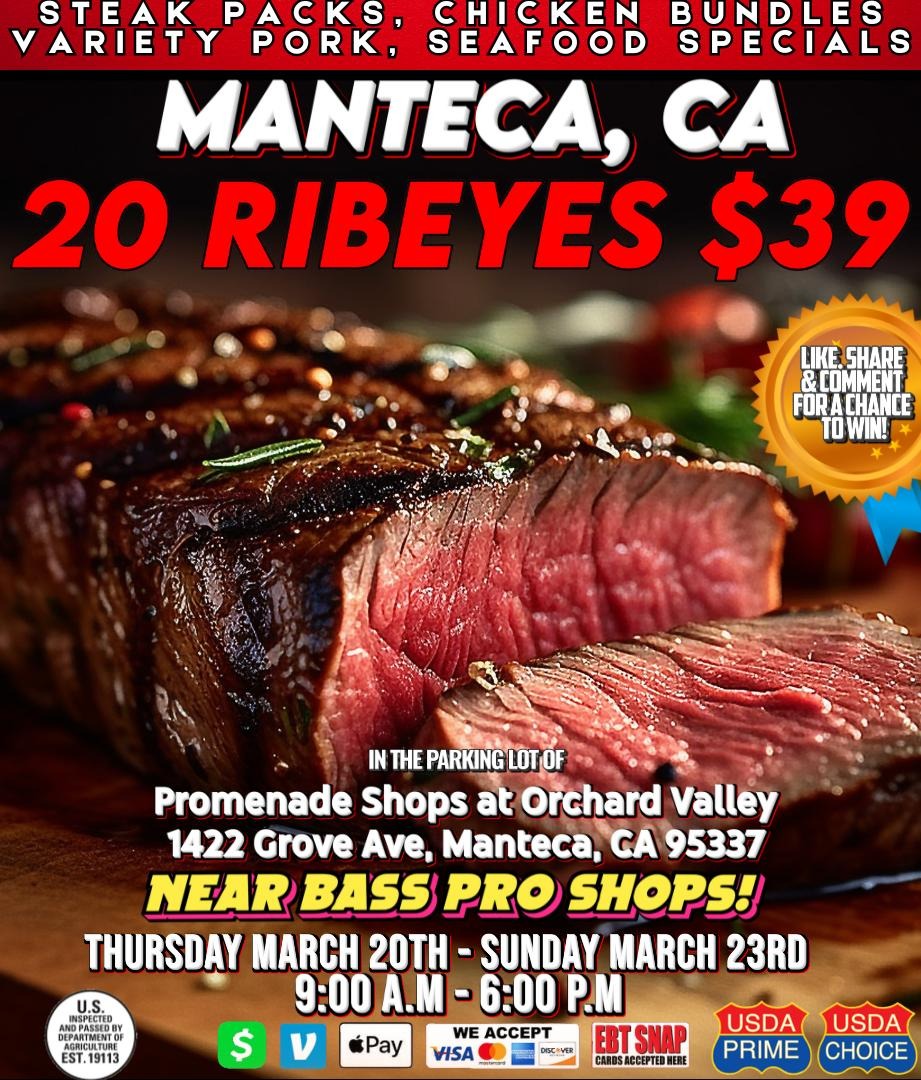 Kenston Farms – 20 Ribeyes for $39 icon