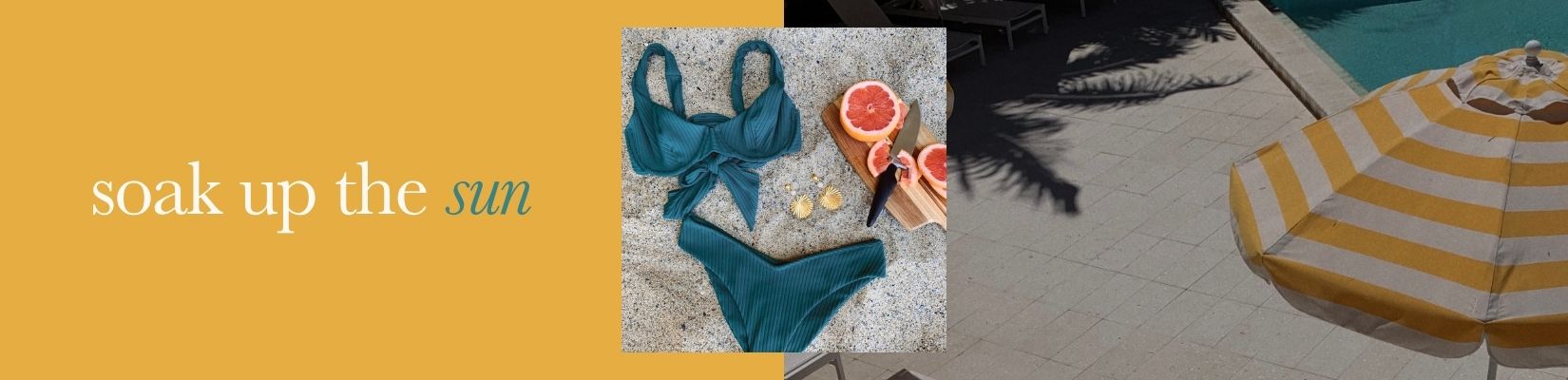 Web Header Layout 01 Soak up the sun