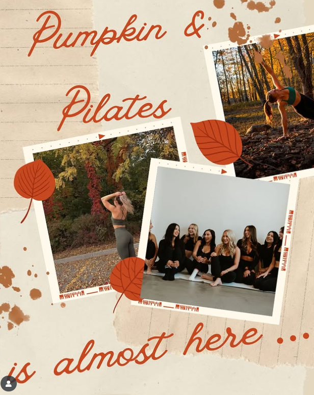 image001 (44) Pumpkin & Pilates is Almost here...