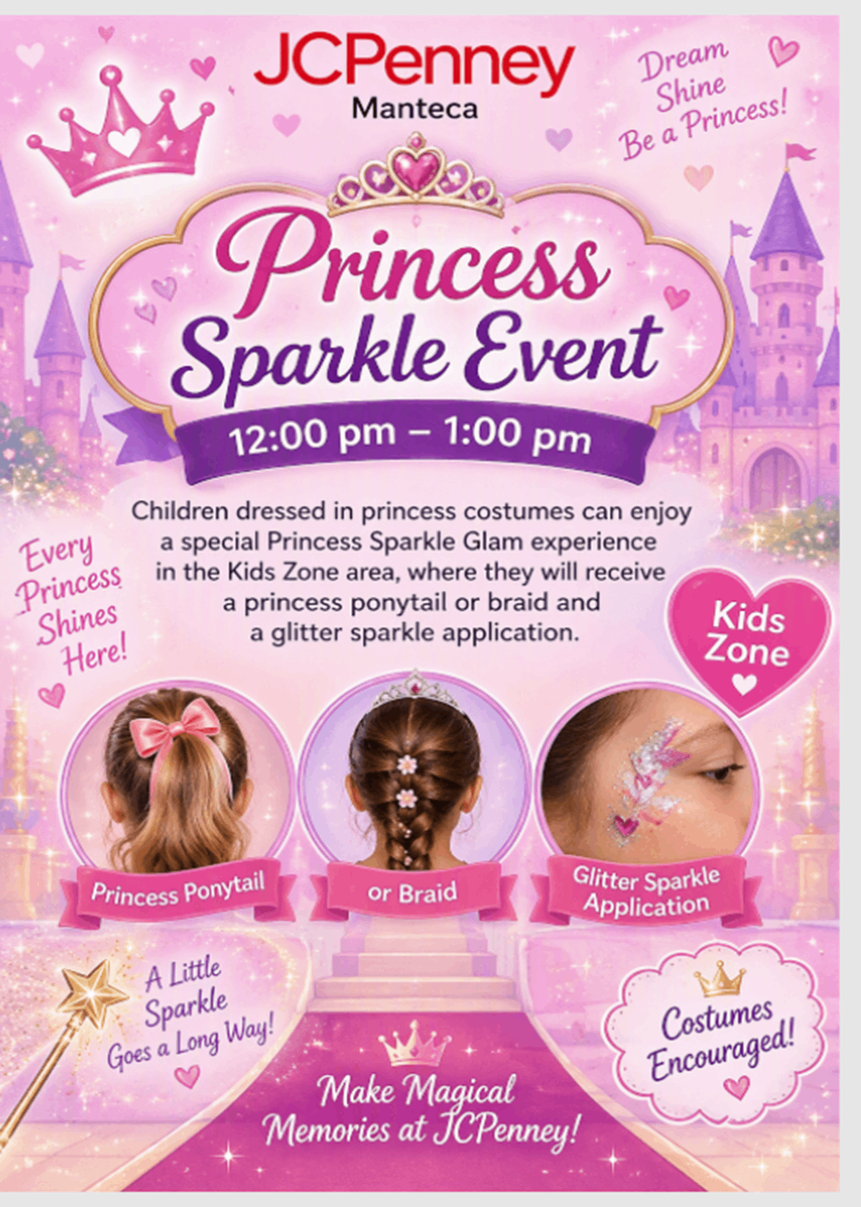 Princess Sparkle Event