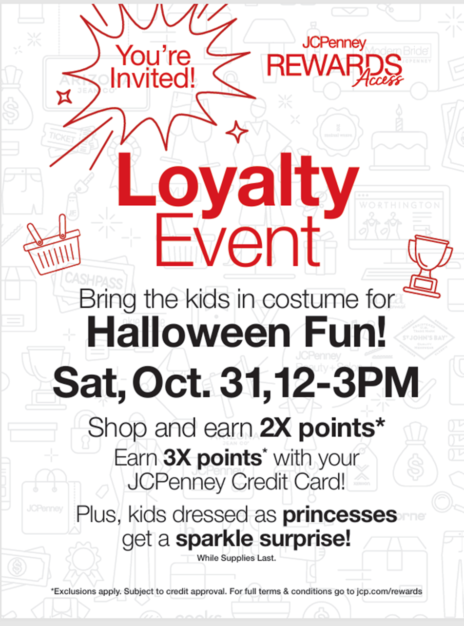 Halloween Fun Loyalty Event